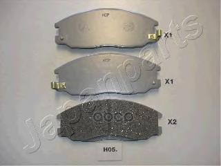 Колодки торм. дисковые Santa Fe Japanparts арт. pah05af