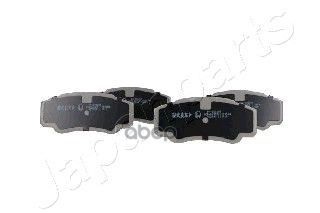 Колодки Тормозные Дисковые, Комплект | Зад | Japanparts арт. PP0010AF
