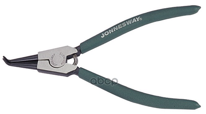 Съемник Стопорных Колец Загнутые 90 Гр Для Стопорных Колец С Пвх Рукоятками, Разжим, 225 Мм, 32-80 Мм Jonnesway арт. AG010012