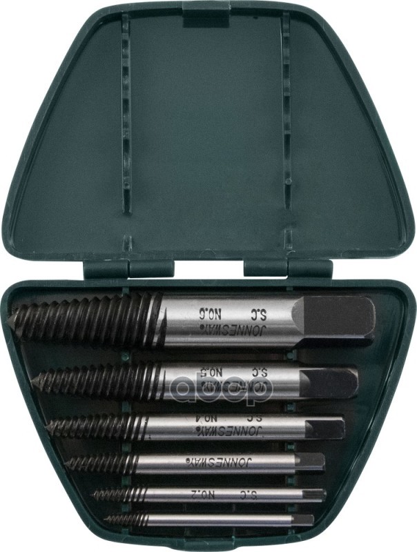 Экстрактор резьбы 1/8-3/4 6 предметов JONNESWAY AG010048 Jonnesway арт. AG010048