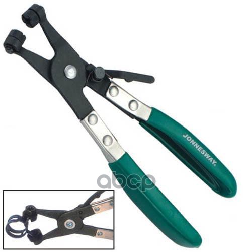 Щипцы Для Хомутов Для Пружинных Хомутов С Поворотными Захватами Jonnesway арт. AR060002A