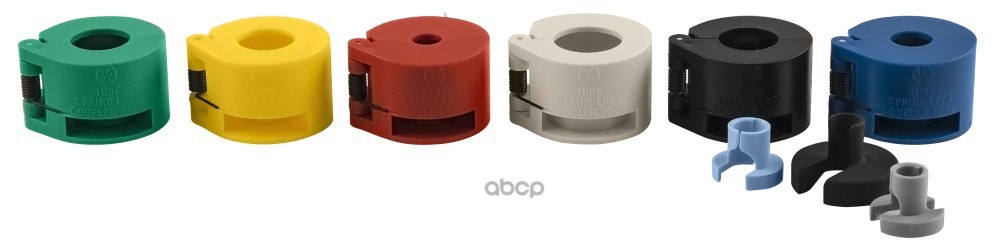 Набор Муфт Для Снятия Пружинных Коннекторов Линий Систем Питания И Кондиционирования Автомобилей Марок Ford, Chrysler, Gm Jon...