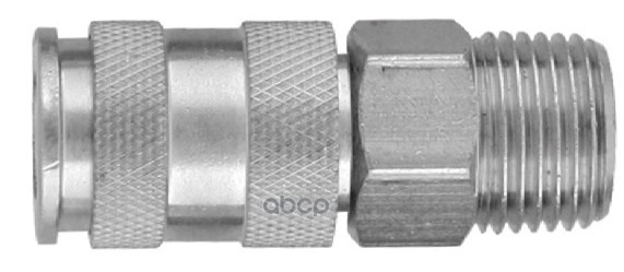 Соединитель Быстроразъемный Мама С Внешней Резьбовой Частью 3/8Inch Bsp Jonnesway арт. GM03AM