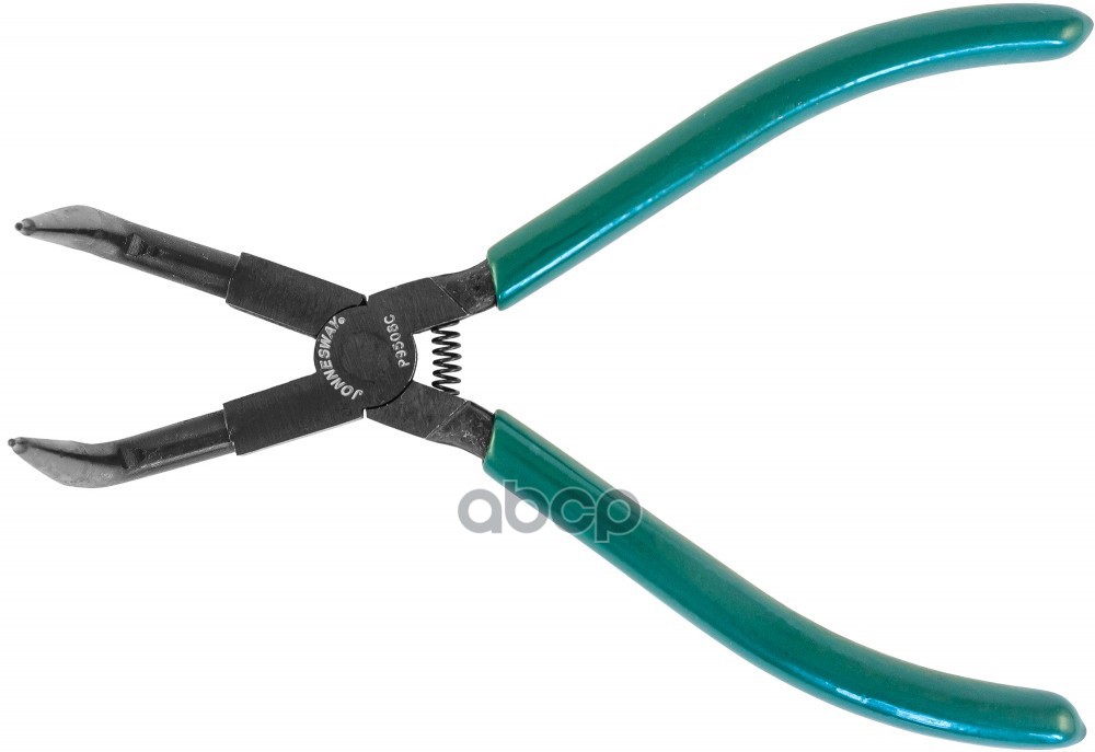 Съемник Стопорных Колец С Удлиненными Губками 216 Мм. Сжим Загнутый Jonnesway арт. P9508C