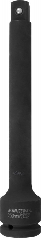 Удлинитель Для Ударных Головок 34 Dr 250 Мм Jonnesway арт. S03A6E10