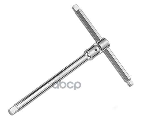 Вороток 1/4 Inch, 3/8 Inch, 1/2 Inch, 200-250 Мм, Т-Образный Трехсторонний Jonnesway арт. S43H210