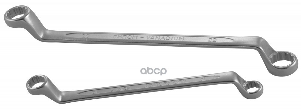 Ключ Накидной 48221 Изогнутый 75, 11Х13 Мм Jonnesway арт. W231113