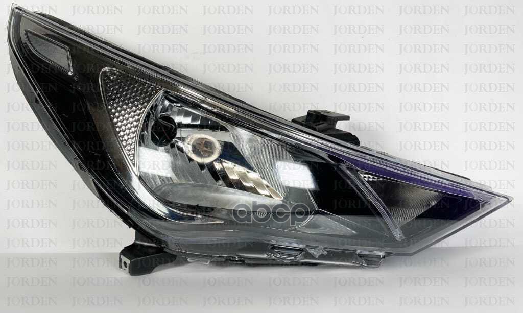 Фара RH (галоген) Solaris 2 20- Jorden JH02ACT20001BR Jorden арт. JH02ACT20001BR