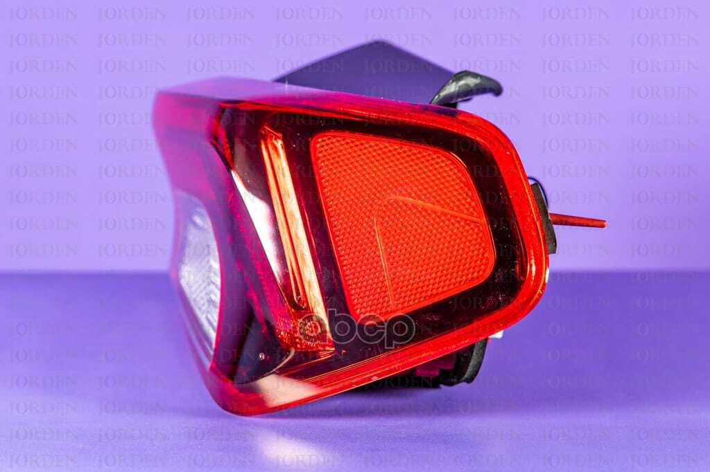 Фонарь (Наружный, Led) Rh K5 20- Jorden Jh0320k5005ledr Jorden арт. JH0320K5005LEDR