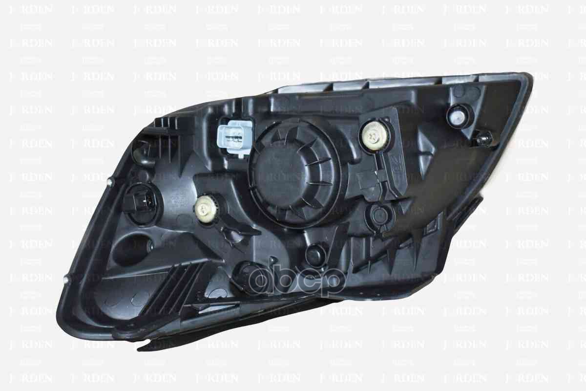Фара (черная) RH Rio 3 09-11 Jorden JH03-RI005-001B2R Jorden арт. JH03-RI005-001B2R