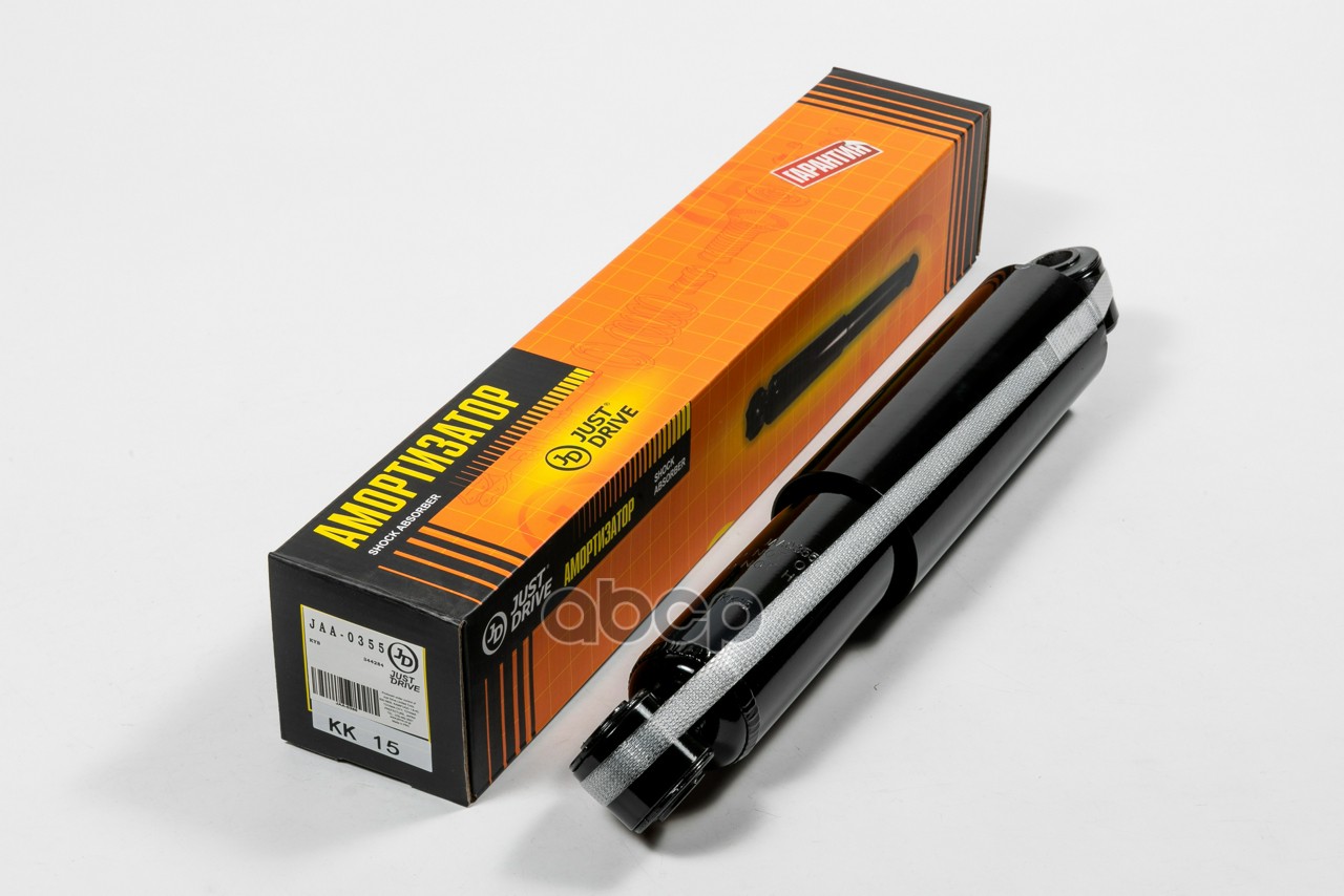Амортизатор газомасляный задний /344284/    JAA0355 Just Drive арт. JAA0355