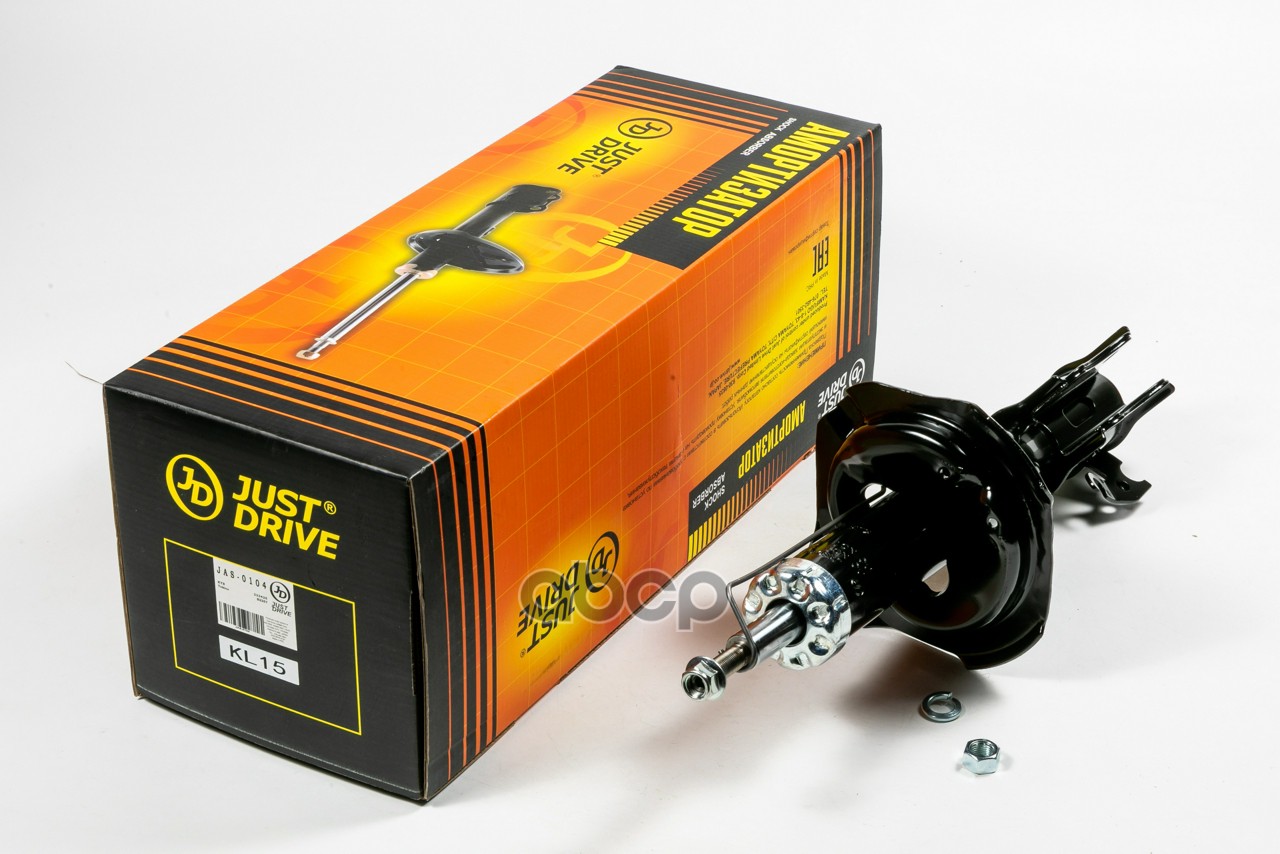 АмортизаторСтойка gas FR-R  JAS0104 Just Drive арт. JAS0104