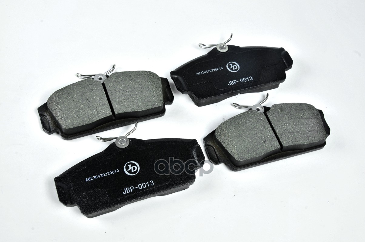 Колодки Тормозные Fr Jbp-D1230h Just Drive арт. JBP0013