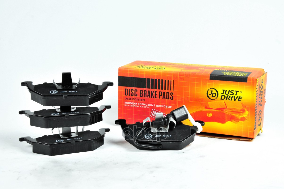 Колодки Тормозные Пер Gdb1658 Au A3, Sk Octavia, Se Altea 04-, Leon 05-, Toledo 04- Just Drive арт. JBP0294