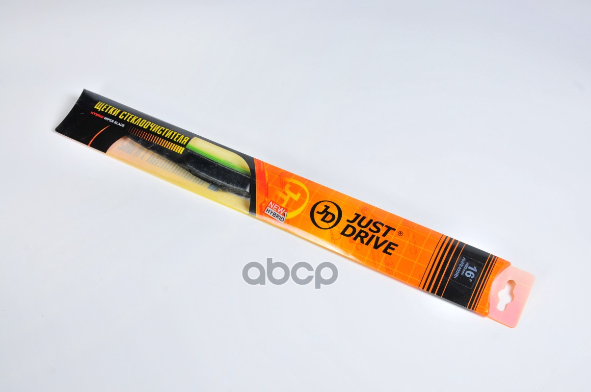 Щетка Гибридная 16/400 Мм /Крепление U-Hook Jd Jdwb400rh Just Drive арт. JDWB400Rh