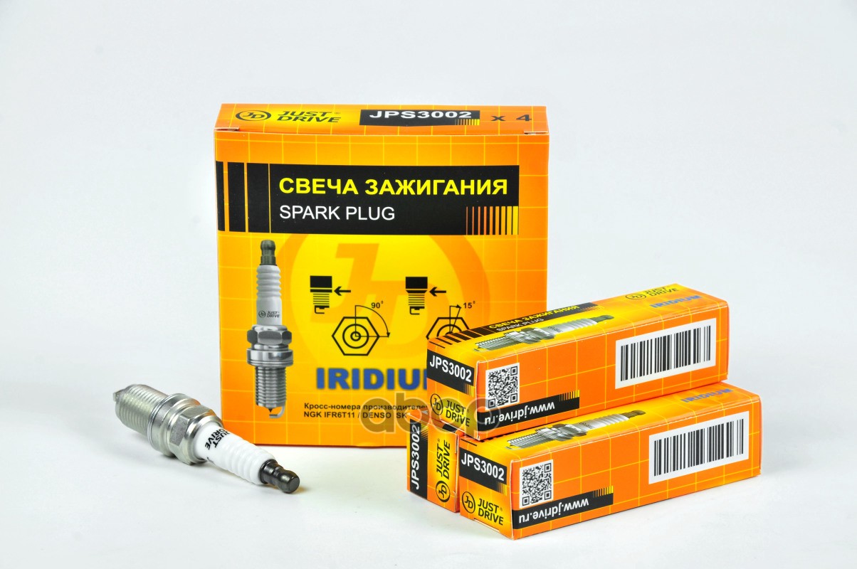 Свеча Зажигания /Ifr6t11/ Iridium Just Drive арт. JPS3002