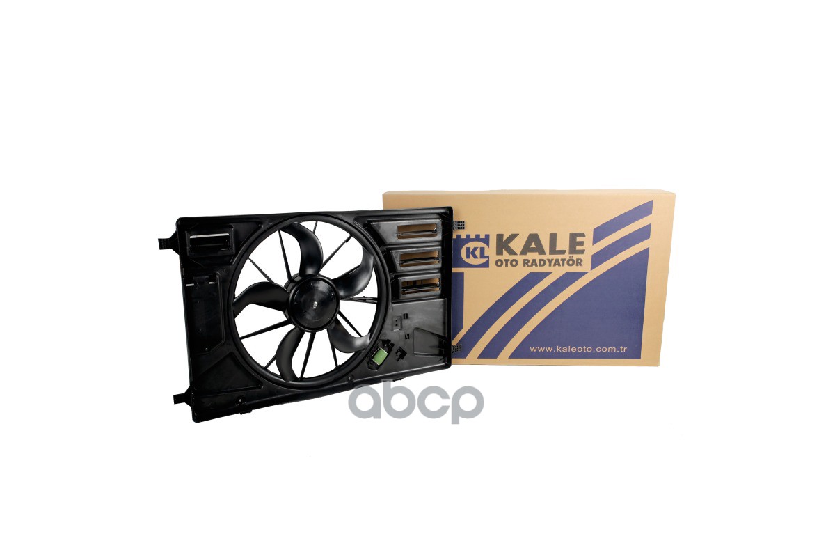 Вентилятор Радиатора Ford Transit (13-) 2.2D Fwd С Кожухом И Резистором KALE арт. 348585