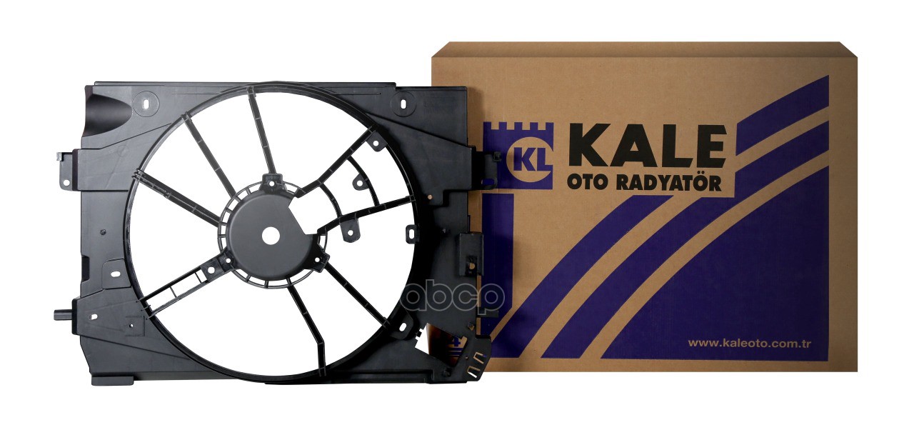 Диффузор вентилятора RENAULT CLIO IV 1.5 DCI/ DACIA DOKKER/ LODGY FAN SHROUD KALE арт. 350740