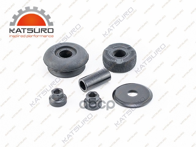 РЕМКОМПЛЕКТ ОПОРЫ АМОРТИЗАТОРА С ГАЙКАМИ KATSURO арт. KAT1915SD
