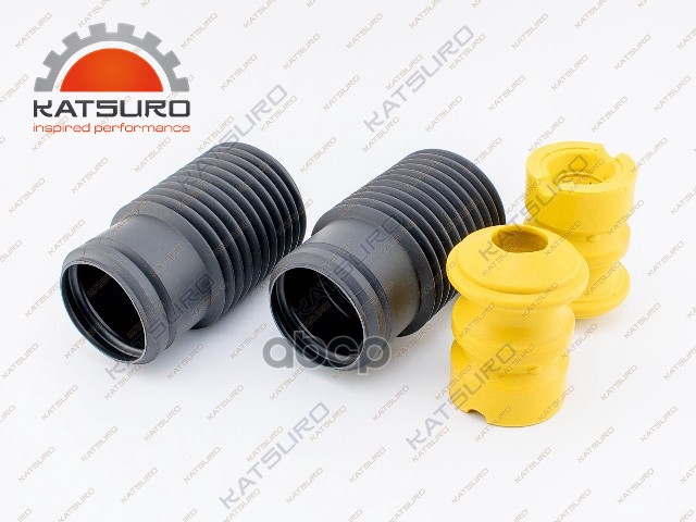 ПЫЛЬНИК АМОРТИЗАТОРА ПЕРЕДНЕГО С ОТБОЙНИКОМ КОМПЛЕКТ 2ШТ KATSURO арт. KAT2018SD