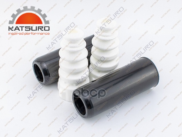 ПЫЛЬНИК АМОРТИЗАТОРА ПЕРЕДНЕГО С ОТБОЙНИКОМ КОМПЛЕКТ 2ШТ KATSURO арт. KAT2025SD