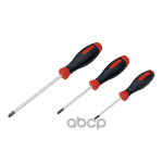 Отвертка Крестовая Pozidriv №3, 150 Мм KING TONY арт. 14280306