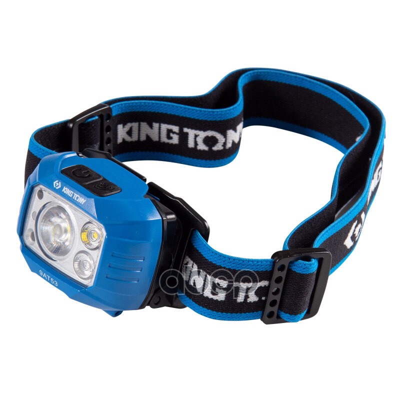 King Tony Фонарь Светодиодный, Налобный, 1 Led Cob, 3,7 В King Tony 9Ta53 KING TONY арт. 9TA53