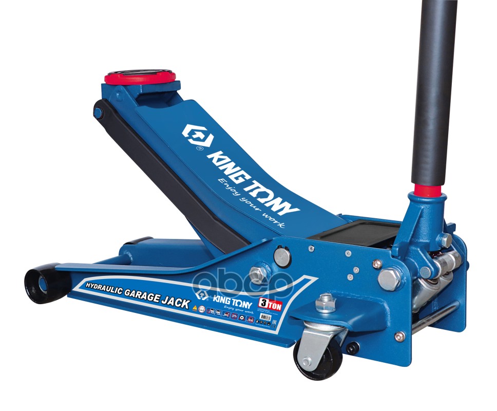 Домкрат Подкатной 3Т Низкопрофильный King Tony 9Tyt133-03A-B KING TONY арт. 9TYT133-03A-B