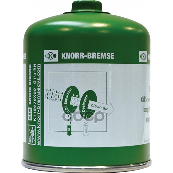 Фильтр-Патрон С Маслоотделителем Эко Восстановленный KNORR BREMSE арт. K115979X00