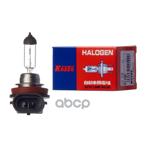 Лампа Головного Света H11 12V 55W KOITO арт. 0110H