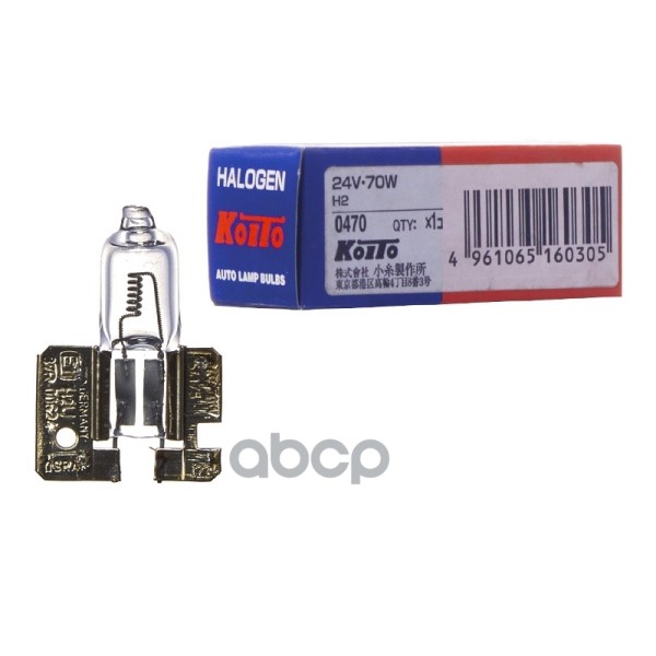 Лампа Головного Света H2 24V 70W 1Шт. KOITO арт. 0470