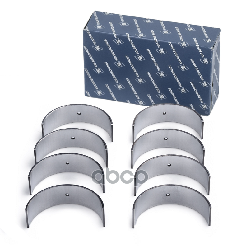 Вкладыши Двигателя Шатунные Audi A4. Vw Golf 1.6 Fsi Blf/Blp 04> 0.25 (4) KOLBENSCHMIDT арт. 77836610