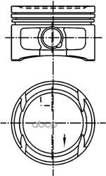 Поршень в к-те VW 76 51 KOLBENSCHMIDT арт. 99562600