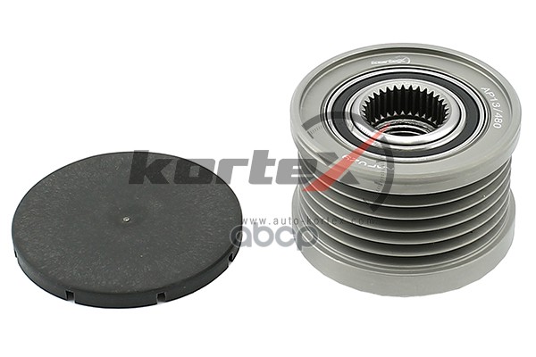 Обгонная муфта генератора NISSAN QASHQAI/TIIDA/X-TRAIL 1.8/2.0 KAP029 KORTEX арт. KAP029