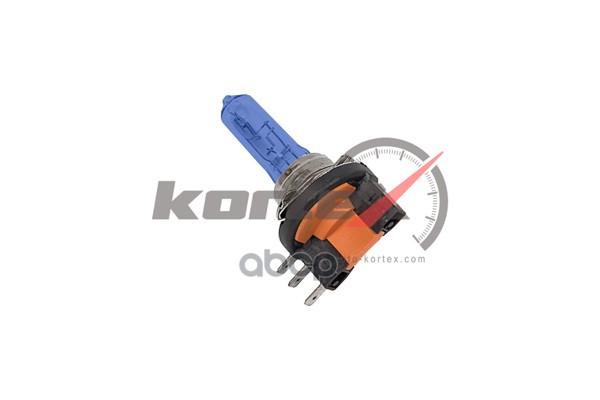 Лампа H15 55/15W 12V PGJ23t-1 (64176CBI) COOL BLUE (PREMIUM) KORTEX арт. KBA2019