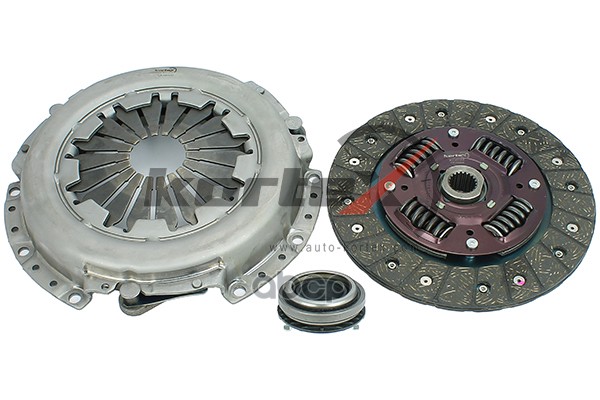 Сцепление HYUNDAI/KIA SOLARIS/SOUL/CARENS/VENGA 1.6 11- к-т KORTEX арт. KCK0022