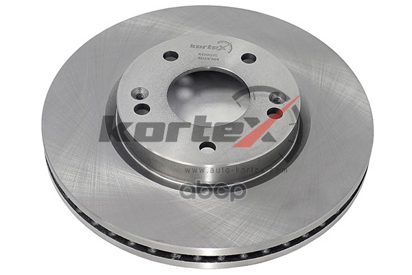 Диск торм. HYUNDAI TUCSON/KIA SPORTAGE 04- перед.вент.(d=280mm) KORTEX арт. KD0015
