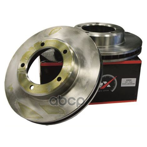 Диск торм. TOYOTA LAND CRUISER 100 перед. вент. 1 шт (min 2 шт) KD0020 KORTEX арт. KD0020