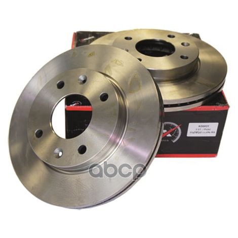 Диск торм. HYUNDAI ELANTRA XDMATRIX перед. вент. (257mm) 1 шт (min 2 шт) KD0031 KORTEX арт. KD0031