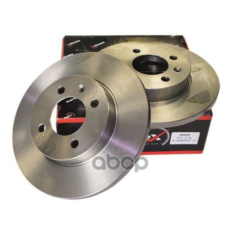 Диск торм. VW PASSAT B3B4GOLF III 88- перед.(d256mm) KD0039 KORTEX арт. KD0039