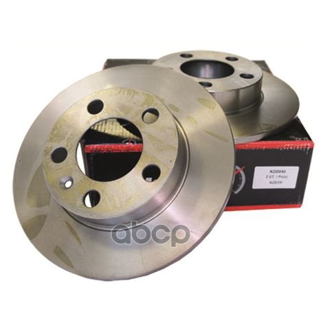Диск торм. AUDI A3/VW GOLF IV/BORA/POLO SEDAN/SKODA FABIA/OCTAVIA зад.(d=232mm) KORTEX арт. KD0040