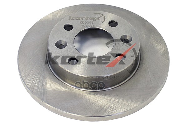 Диск торм. RENAULT LOGAN перед. (-ABS) (d=238mm) KORTEX арт. KD0048