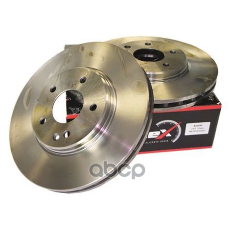 Диск торм. MB 203210208 перед. вент. 1 шт (min 2 шт) KD0059 KORTEX арт. KD0059