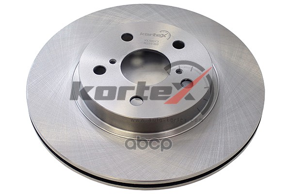 Диск торм. TOYOTA RAV4 I 94-00 перед.вент.(d=302mm) KORTEX арт. KD0073