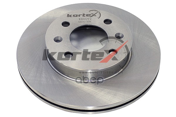 Диск тормозной HYUNDAI GETZ R13 перед. вент. (240mm) 1 шт (min 2 шт) KD0092 KORTEX арт. KD0092
