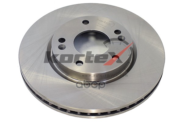 Диск торм. KIA CEED 06-HYUNDAI i30 07- перед. вент. 1 шт (min 2 шт) KD0094 KORTEX арт. KD0094