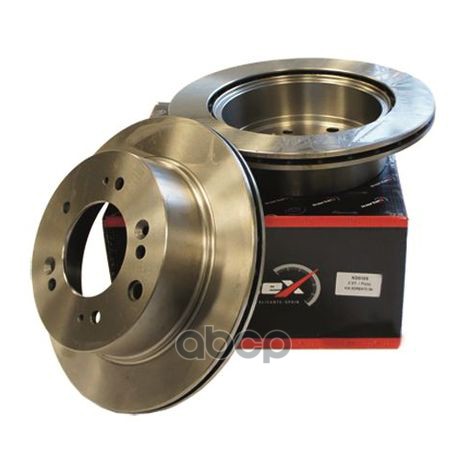 Диск торм. KIA SORENTO I (JC) 06- зад.вент.(d=315mm) KORTEX арт. KD0105