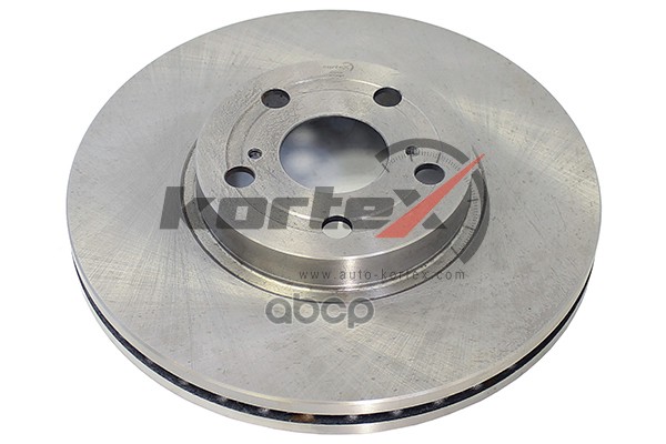 Диск торм. TOYOTA AVENSIS 03- перед. вент. 1 шт (min 2 шт) KD0110 KORTEX арт. KD0110