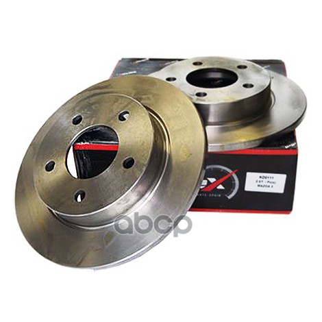 Диск тормозной OPEL ASTRA J/CHEVROLET CRUZE 09- зад.вент.268мм 1 шт (min 2 шт)  KD0167 KORTEX арт. KD0167