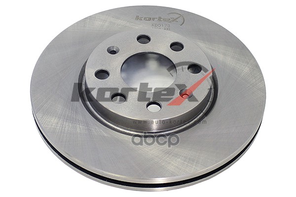 Диск торм. OPEL CORSA DFIAT GRANDE PUNTO 06- пер.вент.(d257mm) KD0173 KORTEX арт. KD0173